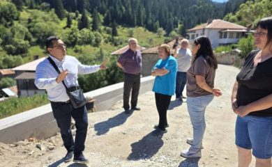 Община Девин стартира основен ремонт на ключова улица в село Триград