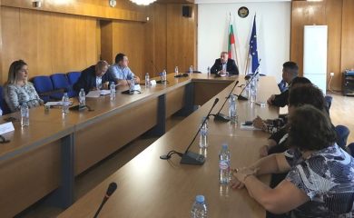 Красимир Даскалов откри семинар за профилактика на оралните заболявания при деца