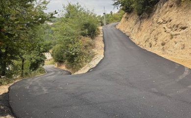 Асфалтираха две улици в рудоземското село Грамаде
