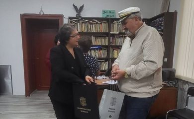 Антоанета Аговска уважи премиерата на книгата „Притчи за спасението” на Васил Венински