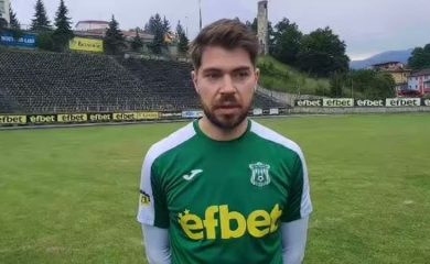 Михаел Кисьов е топ голмайстор на Родопа с 11 попадения през сезона