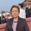 Дора Янкова присъства на парада в Пекин и видя президента на Китай