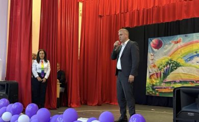 Кметът на Рудозем уважи юбилея на Детска градина “Дъга” в Елховец
