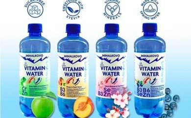 Ново от Михалково: Витаминна вода в 4 свежи вкуса без съдържание на захари
