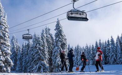 Прекрасни условия за ски в Пампорово-Мечи чал