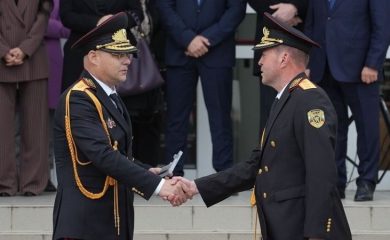 Директорът на полицията в Смолян бе удостоен с Почетен знак на МВР – II степен
