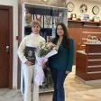 Община Чепеларе поздрави Катя Дафовска за нейния 50-годишeн юбилей!