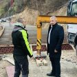Красимир Даскалов: Напредва укрепването на свлачището по пътя Девин-Кричим