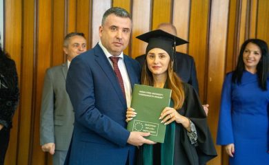 Тържествено дипломиране на Випуск 2025 във ВСУ Филиал Смолян