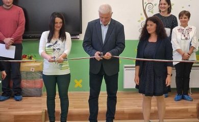 Средно училище “Васил Дечев” в Чепеларе се сдоби със сензорна стая