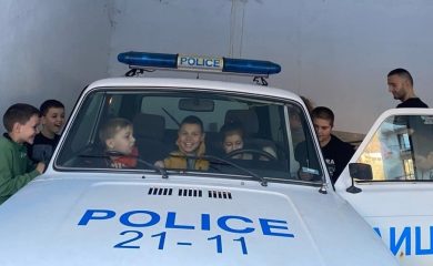 Ученици гостуваха в Районното полицейско управление в Мадан