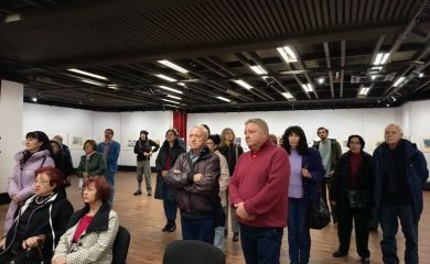В Смолян представиха изложбата „Дечко Узунов. Пътни бележки“