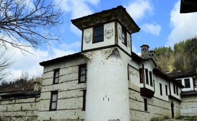 Замък ли са Агушевите конаци? Музеят в Смолян представя колекция от картини
