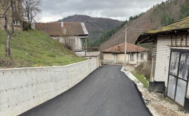 Село Елховец се сдоби с реновирана улица за близо 1,2 млн. лева