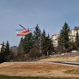 Тестови полети потвърдиха готовността на хеликоптерната площадка в Смолян