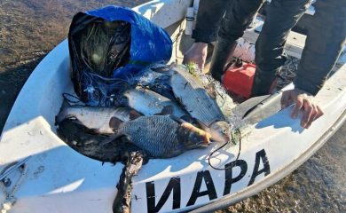 Инспектори на ИАРА иззеха незаконни мрежи от язовир Доспат