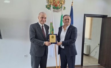 Кметът на Борино посрещна генералния консул на Турция