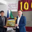 Кметът на Мадан посети училището в Боровина, което носи името на Васил Левски