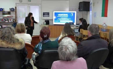 Сдружение „Екосвят Родопи“ представи международния проект NONFORMAL