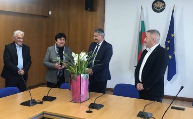 Областна администрация Смолян изрази благодарност към Роза Лалева