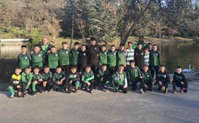 Детско-юношеската школа на Родопа e на лагер в Сандански
