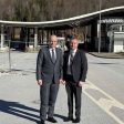 Кметът на Рудозем показа ГКПП Елидже на новия генерален турски консул