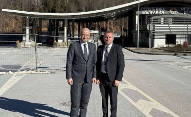 Кметът на Рудозем показа ГКПП Елидже на новия генерален турски консул