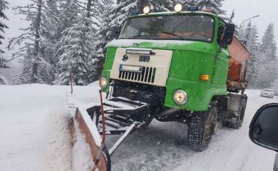 До 30 см нов сняг по високите части в Родопите