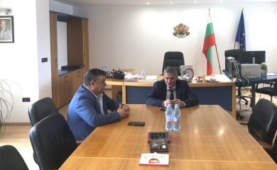 Зарко Маринов проведе среща с шефа на ВиК Смолян