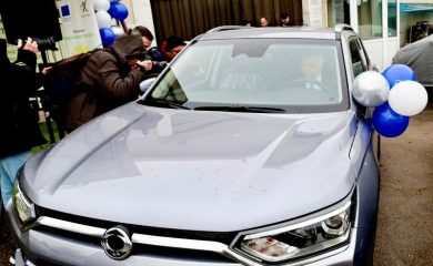 РИОСВ-Смолян получава джипка за опазване на Натура 2000 и защитени територии