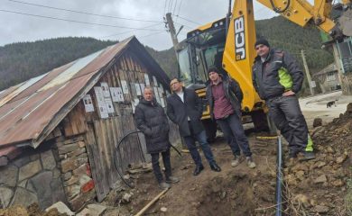 Започна мащабно обновяване на водопровода в село Брезе за 1,77 млн. евро