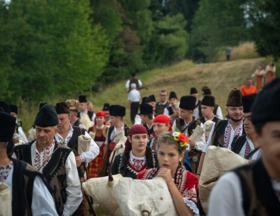 Гайдите отново събират фолклорна България в Гела