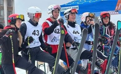 Пампорово пожела бързо възстановяване на звездата Малена Замфирова
