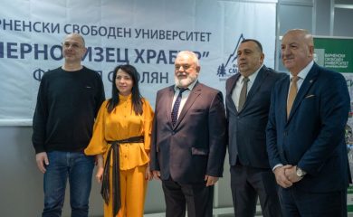 ВСУ „Черноризец Храбър“ Филиал Смолян блести на Пловдивския панаир
