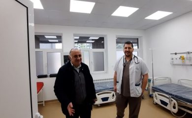 Болницата в Смолян се сдоби с ново и модерно Спешно отделение
