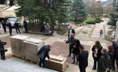Бюлетините за изборите пристигнаха в Смолян