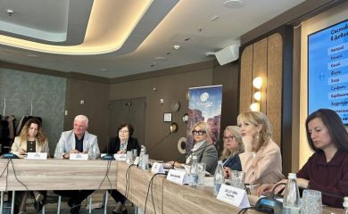 Боран Хаджиев блести на представяне на книга за климатолечението в България