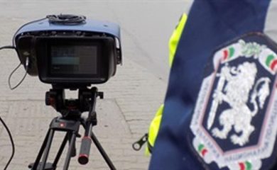 Операция за контрол на скоростта в област Смолян