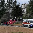 Медицински хеликоптер кацна в Смолян за спешно транспортиране на пациент