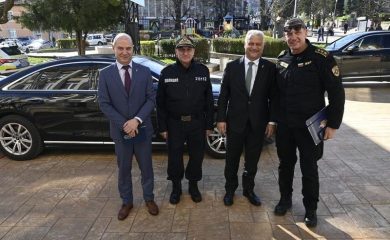 Министър Емил Дечев се срещна с ръководството на ОДМВР-Смолян