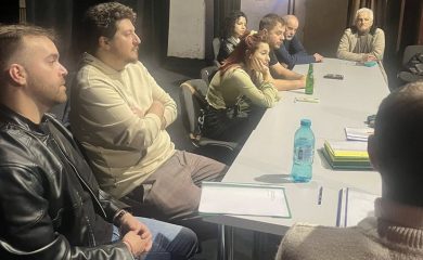 РДТ представя нов формат „Театър на маса” с пиесата Under the Yoke