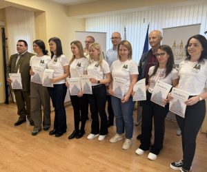 ЮЦДП-Смолян награди горски педагози, лесовъди и служители