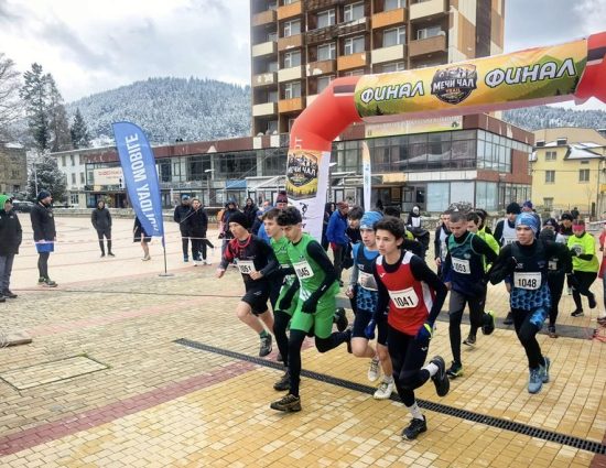 Чепеларе се превърна в арена на състезанието Мечи Чал Trail