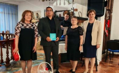 Отличиха кмета на Девин Здравко Иванов за подкрепата му към просветата