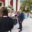 Кметът на Мадан награди зрелостниците и отново подкрепя първенците