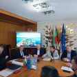 По инициатива на кмета Мелемов се проведе среща за свлачището край Смолян