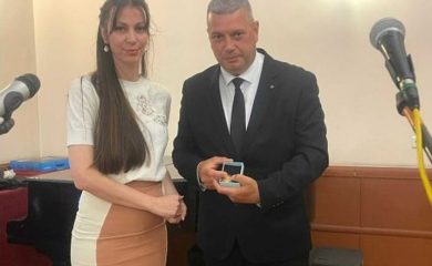Кметът на Неделино спечели престижно отличие „Златна монета култура“