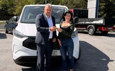 Община Неделино има нов електрически автомобил за социални услуги