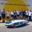 Чепеларски електроболид измина цели 831 км само с 1 kWh в Shell Eco-Marathon!
