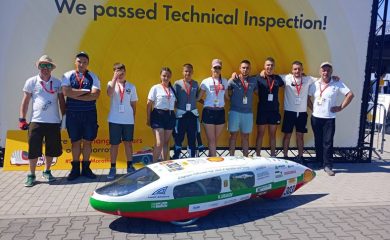 Чепеларски електроболид измина цели 831 км само с 1 kWh в Shell Eco-Marathon!